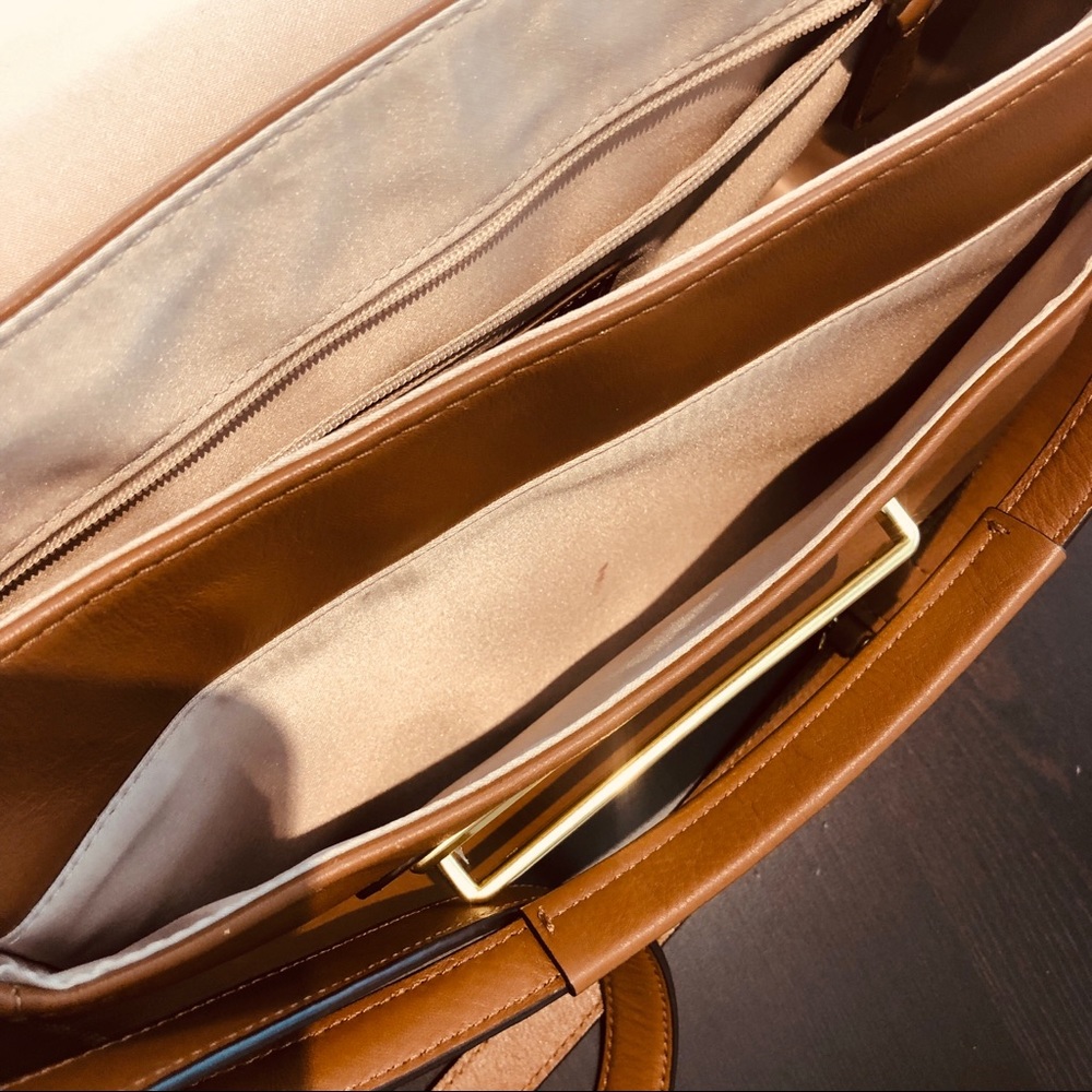 Coach Tan Shoulder bag w Crossbody Strap - Picture 9 of 13